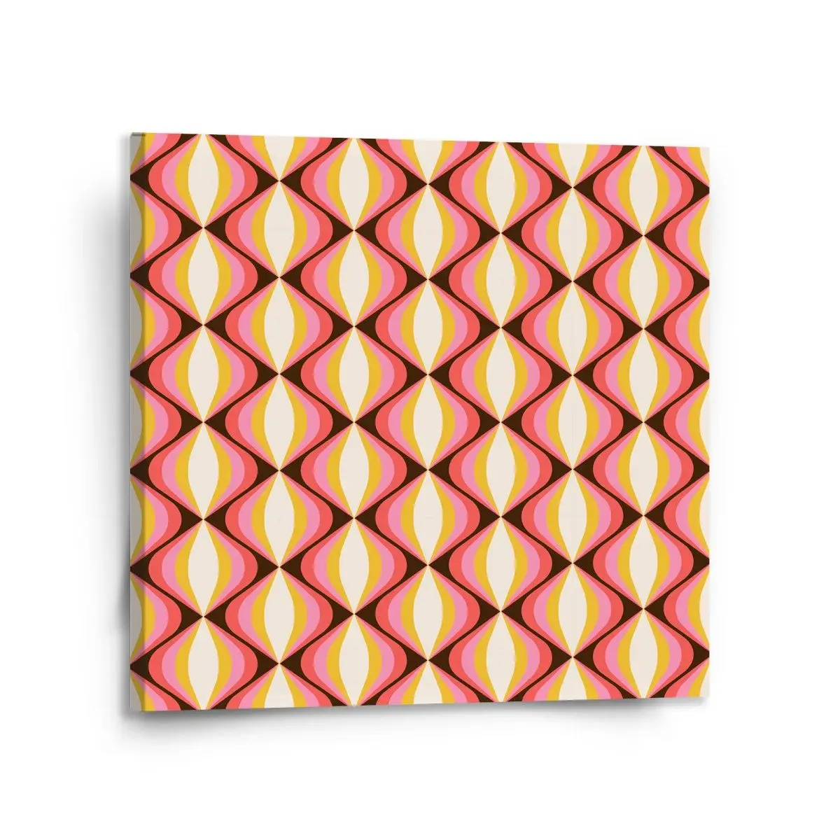 Obraz Kaleidoskop vzpomínek - 110x110 cm