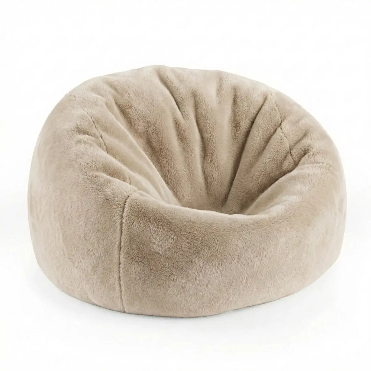 Sedací vak Cocoon SOFTY - Sand - 115 x 75 x 45 cm