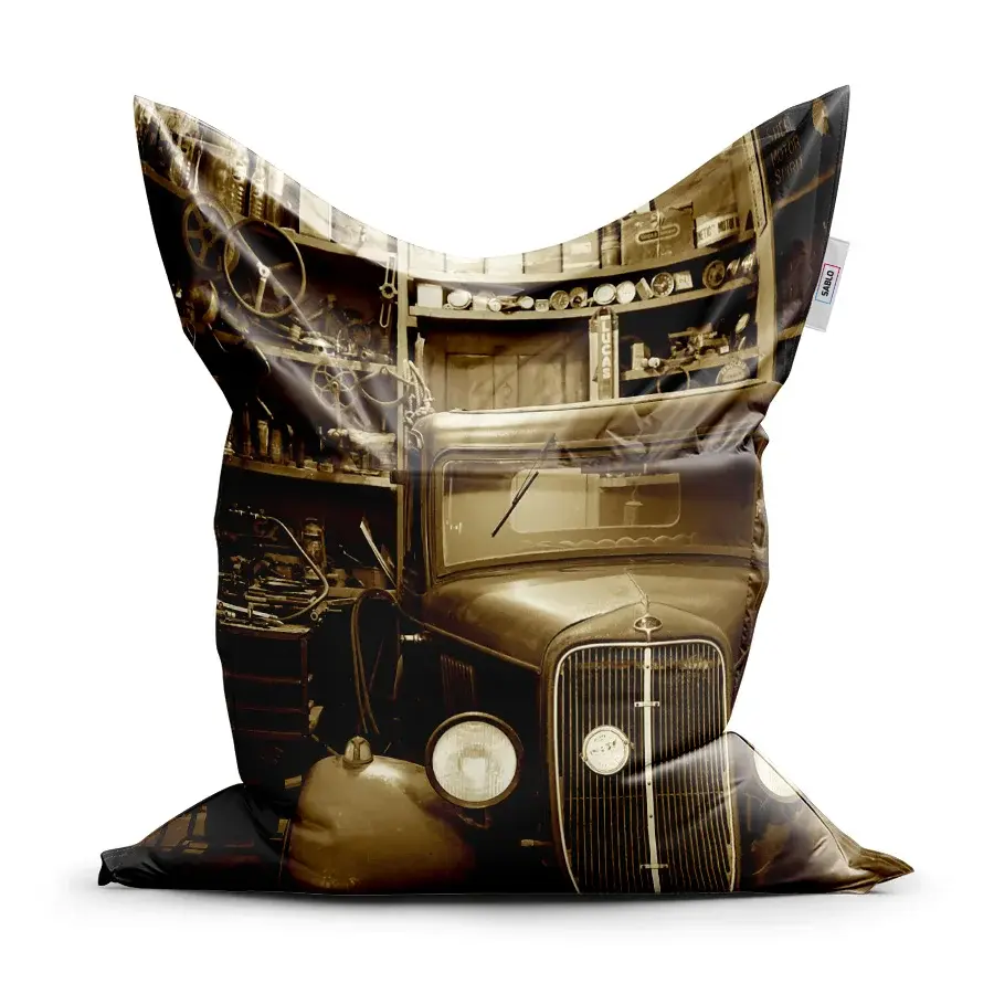 Sedací vak Classic Veterán - 200x140 cm