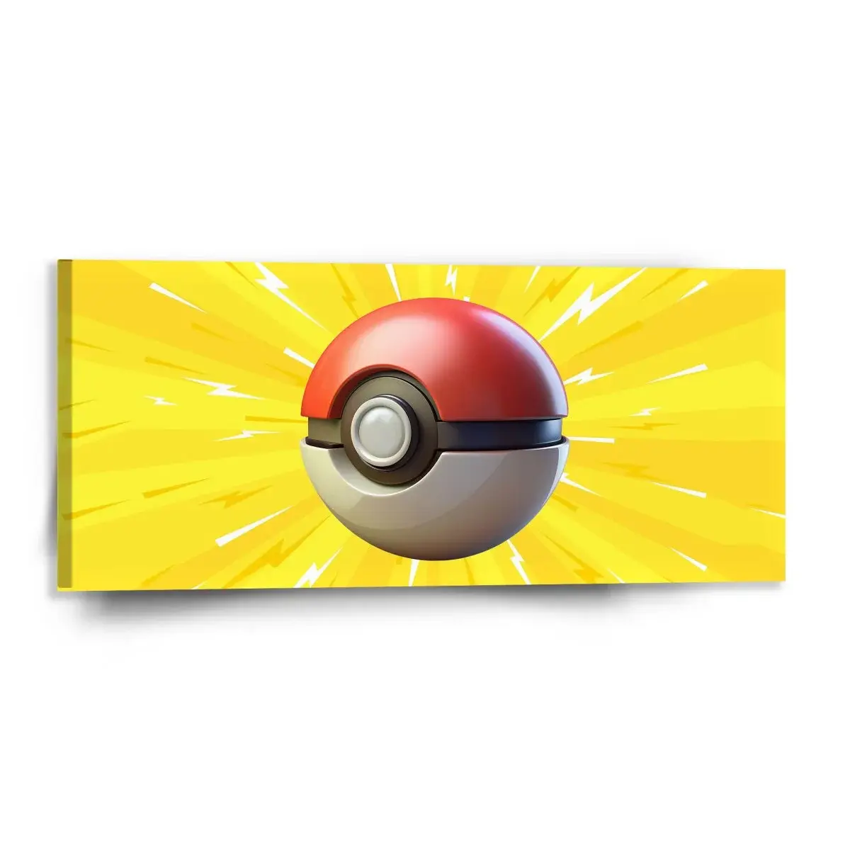 Obraz Pokemon ball Exploze - 110x50 cm