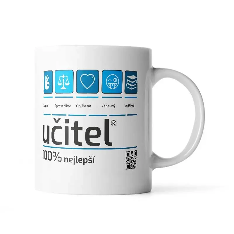 Hrnek Učitel - 890 ml - XXL