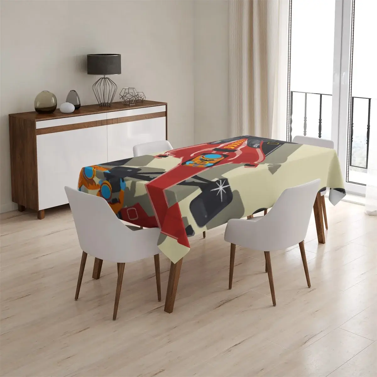 Ubrus Formule - 90x90 cm