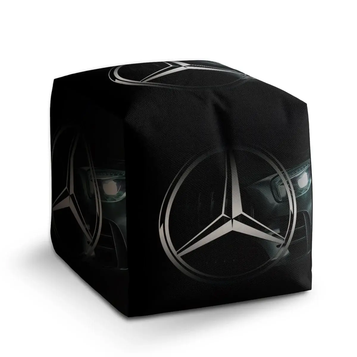 Taburet Cube Logo 3 Maska - 50x50x50 cm
