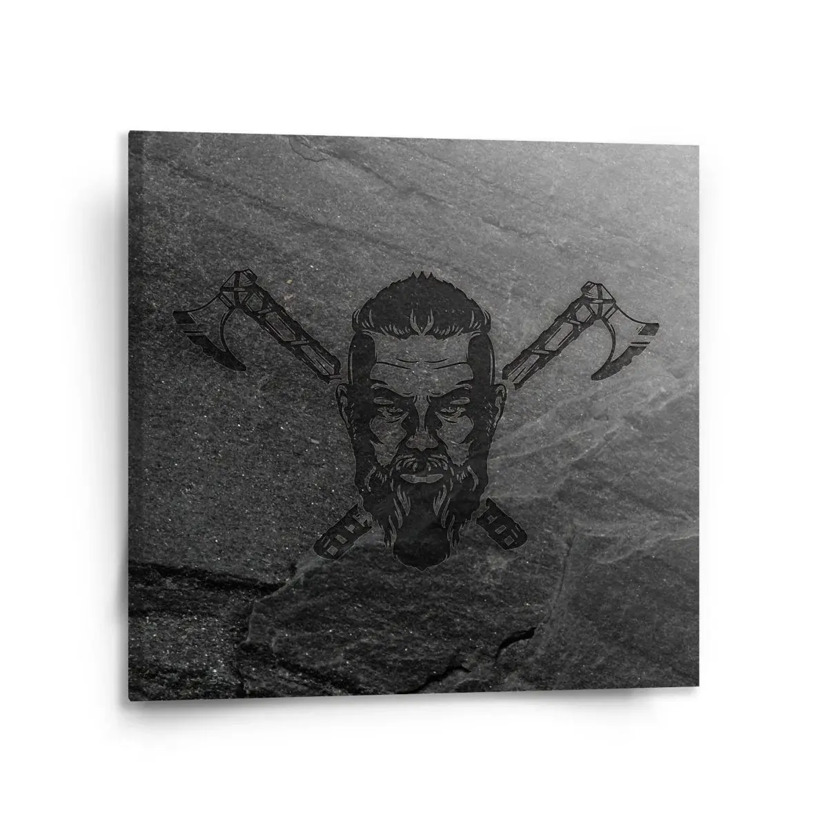 Obraz Vikingové Stone - 110x110 cm