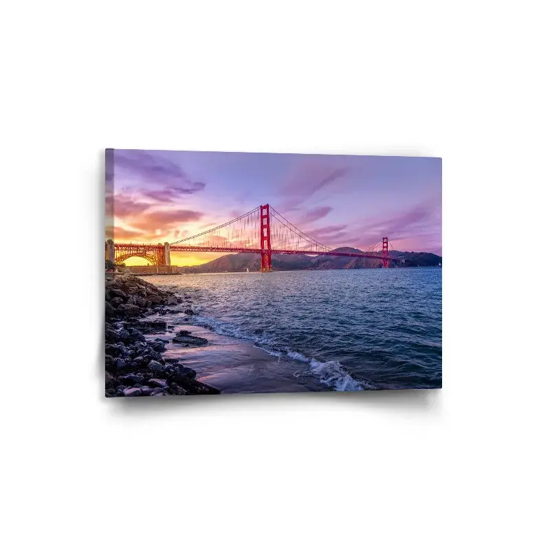 Obraz Golden Gate 5 - 90x60 cm