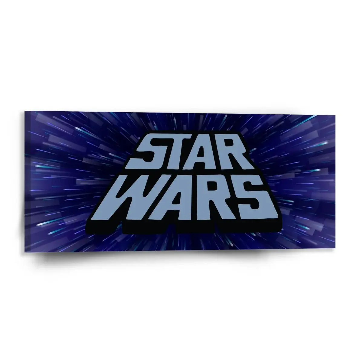 Obraz Star Wars Vesmír - 110x50 cm