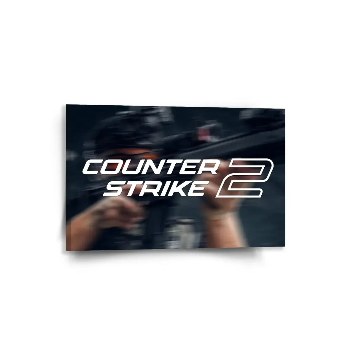 Obraz Counter Strike 2 Voják 2 - 60x40 cm