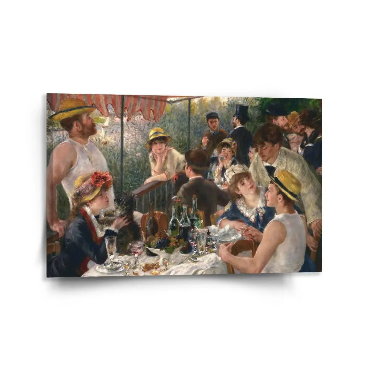 Obraz Snídaně veslařů - Auguste Renoir - 120x80 cm