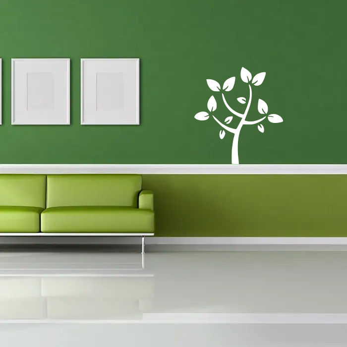 Samolepka na zeď: Strom 2 - 55x60 cm