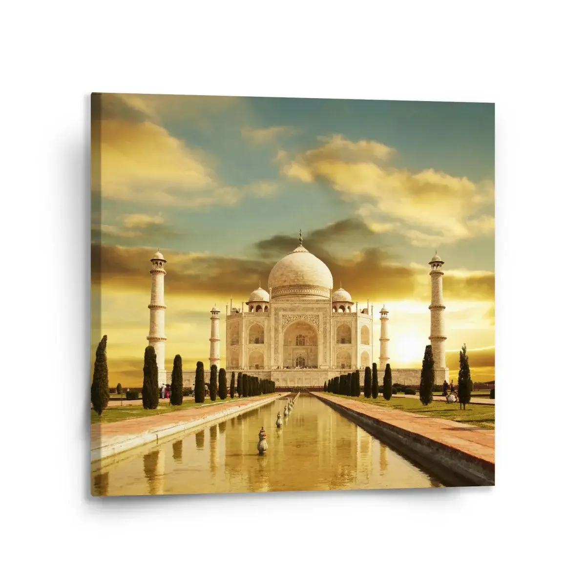 Obraz Taj Mahal - 110x110 cm