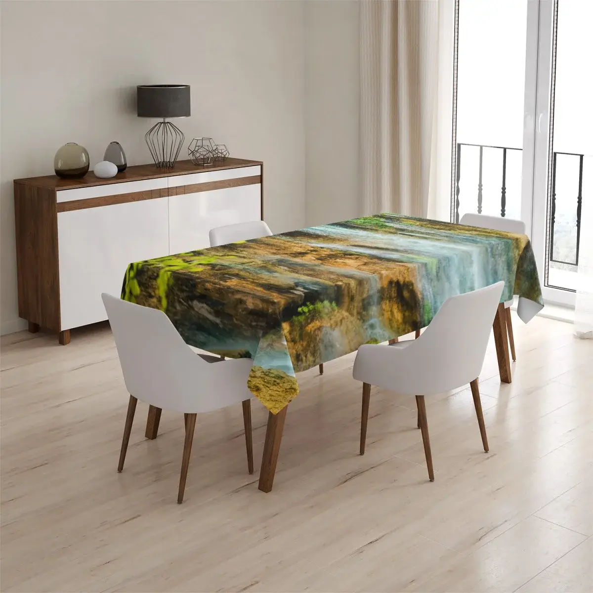 Ubrus Vodopád 2 - 130x130 cm