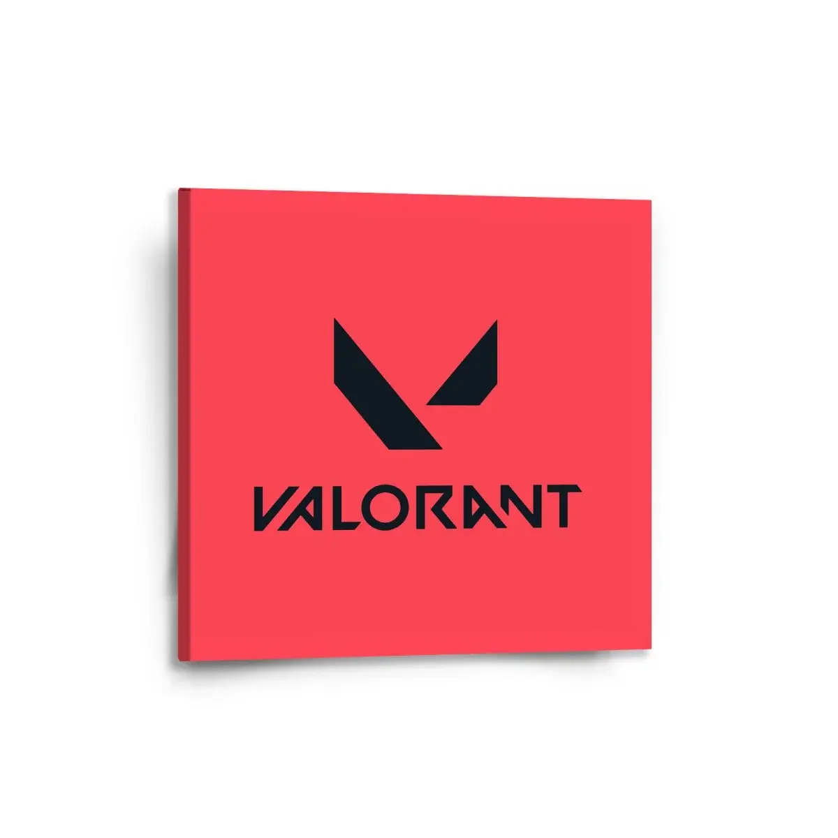 Obraz VALORANT Red - 50x50 cm