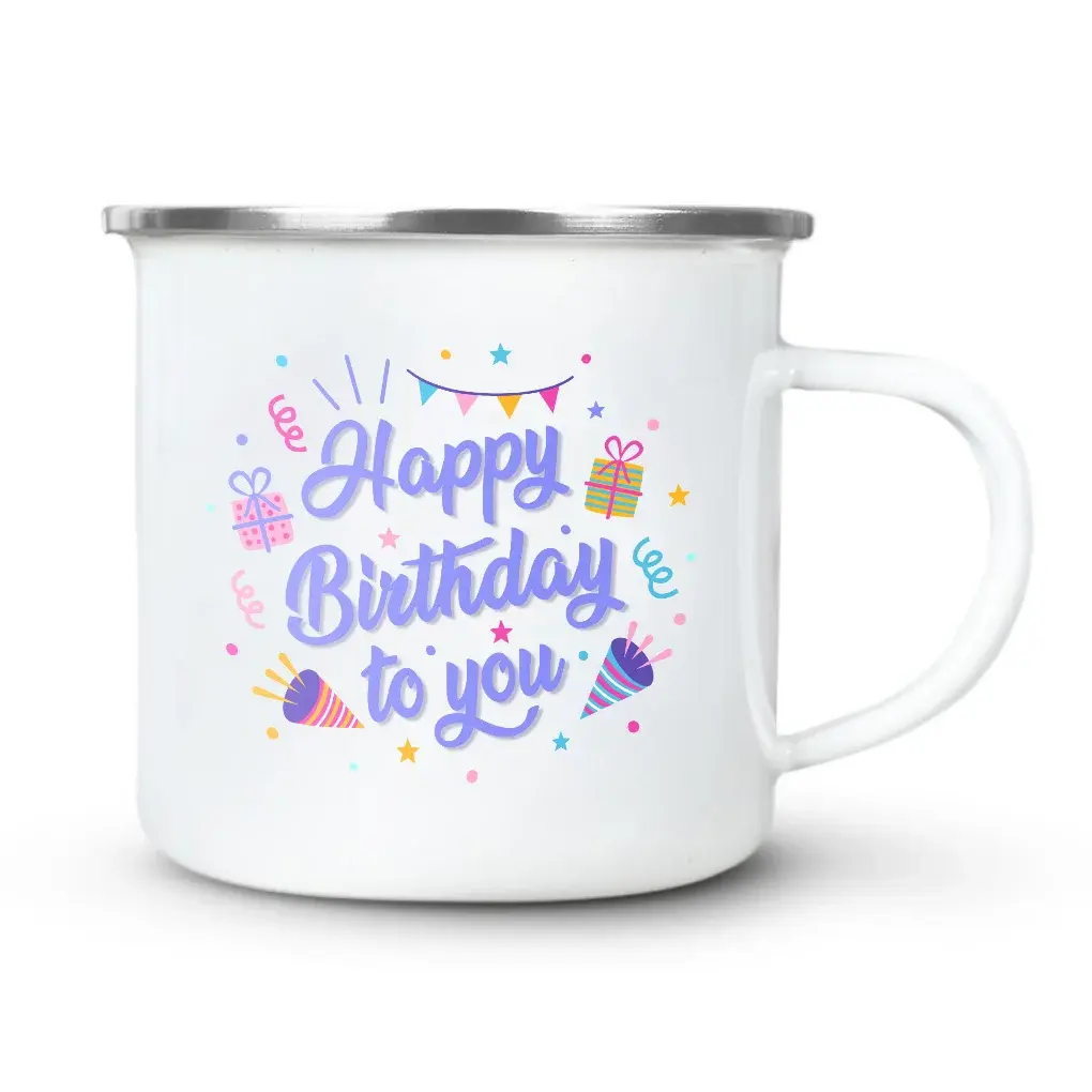Plecháček Happy birthday to you 3: 300 ml