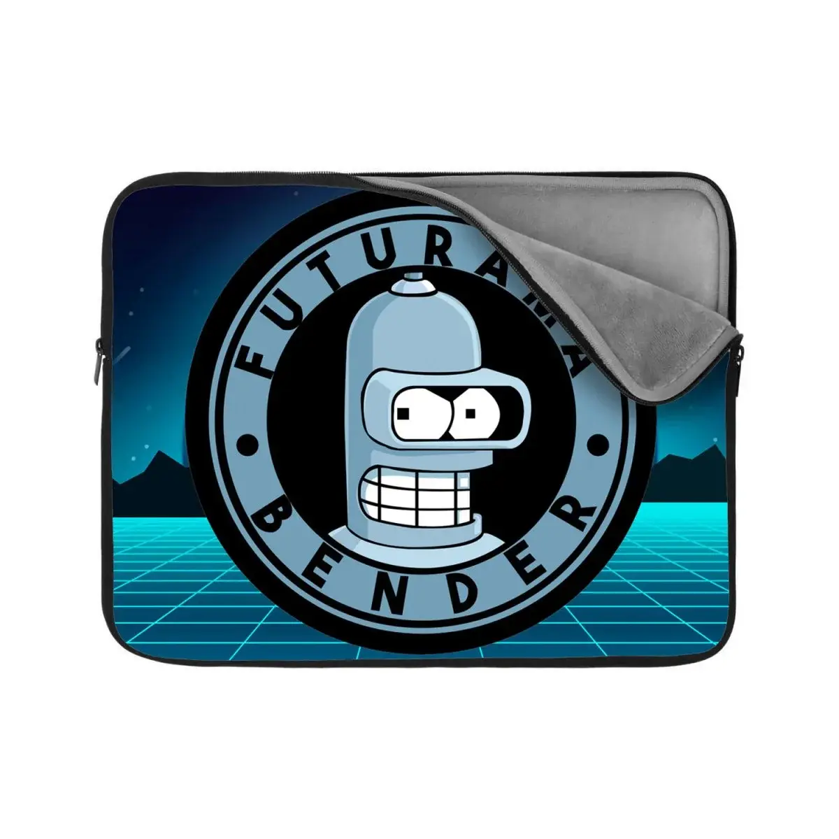 Obal na notebook Futurama Bender Čtvrtá dimenze - 15,6"