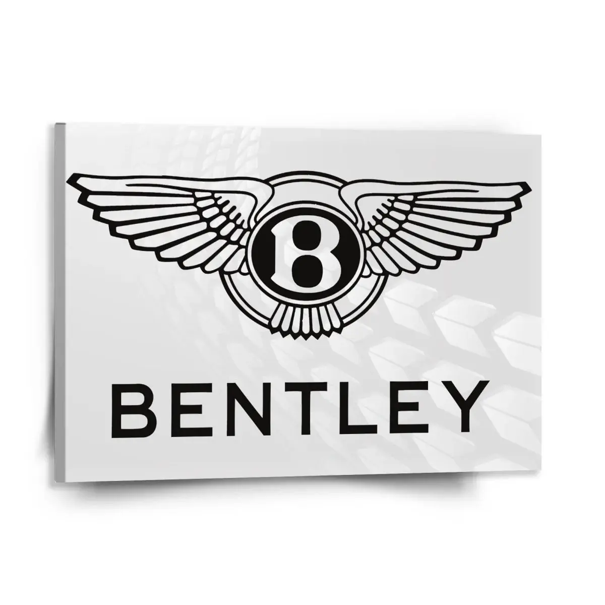 Obraz Bentley na bílé - 150x110 cm