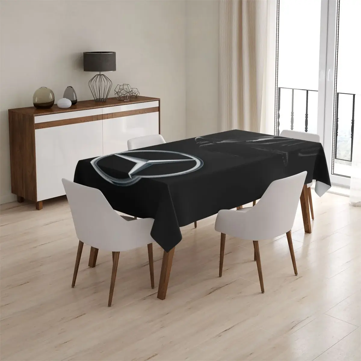 Ubrus Logo 6 Auto - 130x170 cm