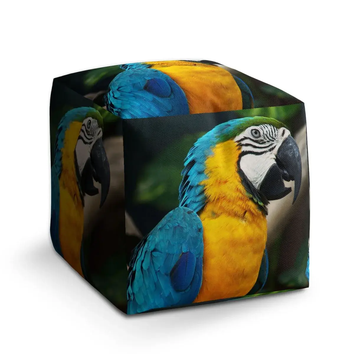 Taburet Cube Ara - 40x40x40 cm