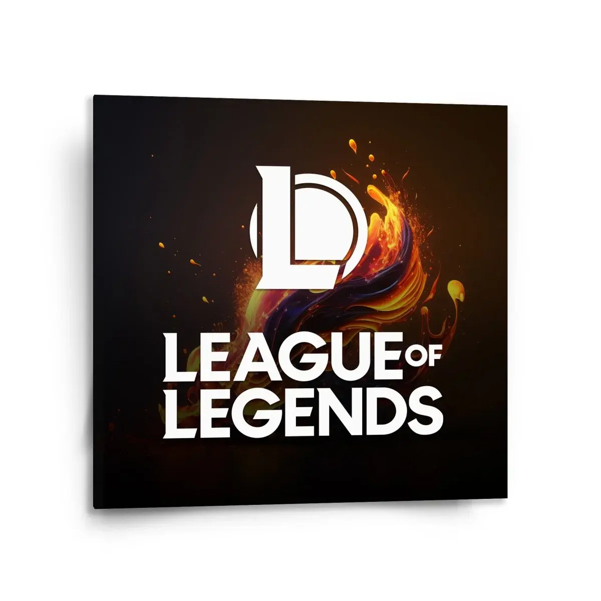 Obraz League of Legends Abstract - 110x110 cm