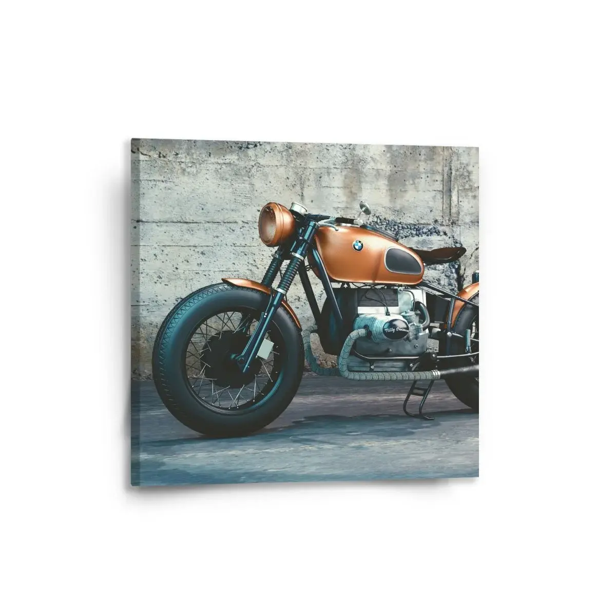 Obraz Motorka - 50x50 cm