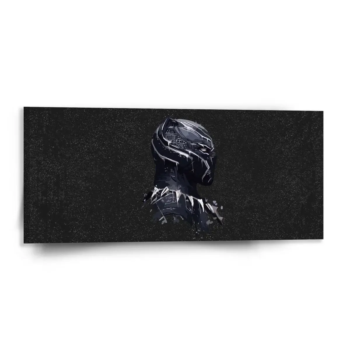Obraz BLACK PANTHER z profilu Vesmír - 110x50 cm
