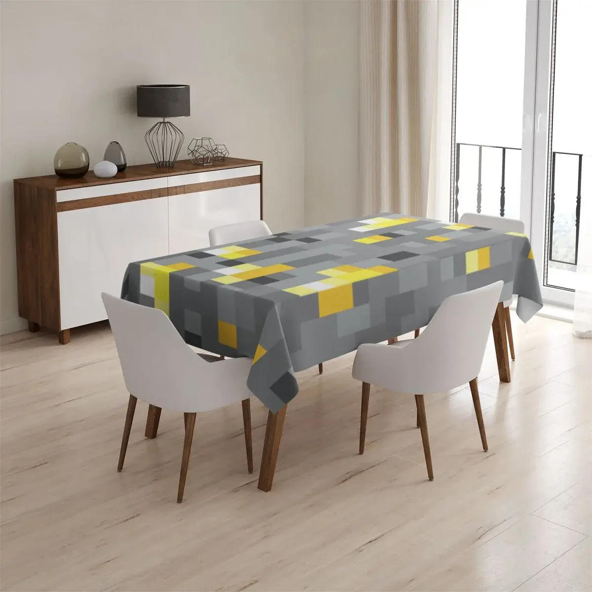 Ubrus Blocks 2 - 130x170 cm