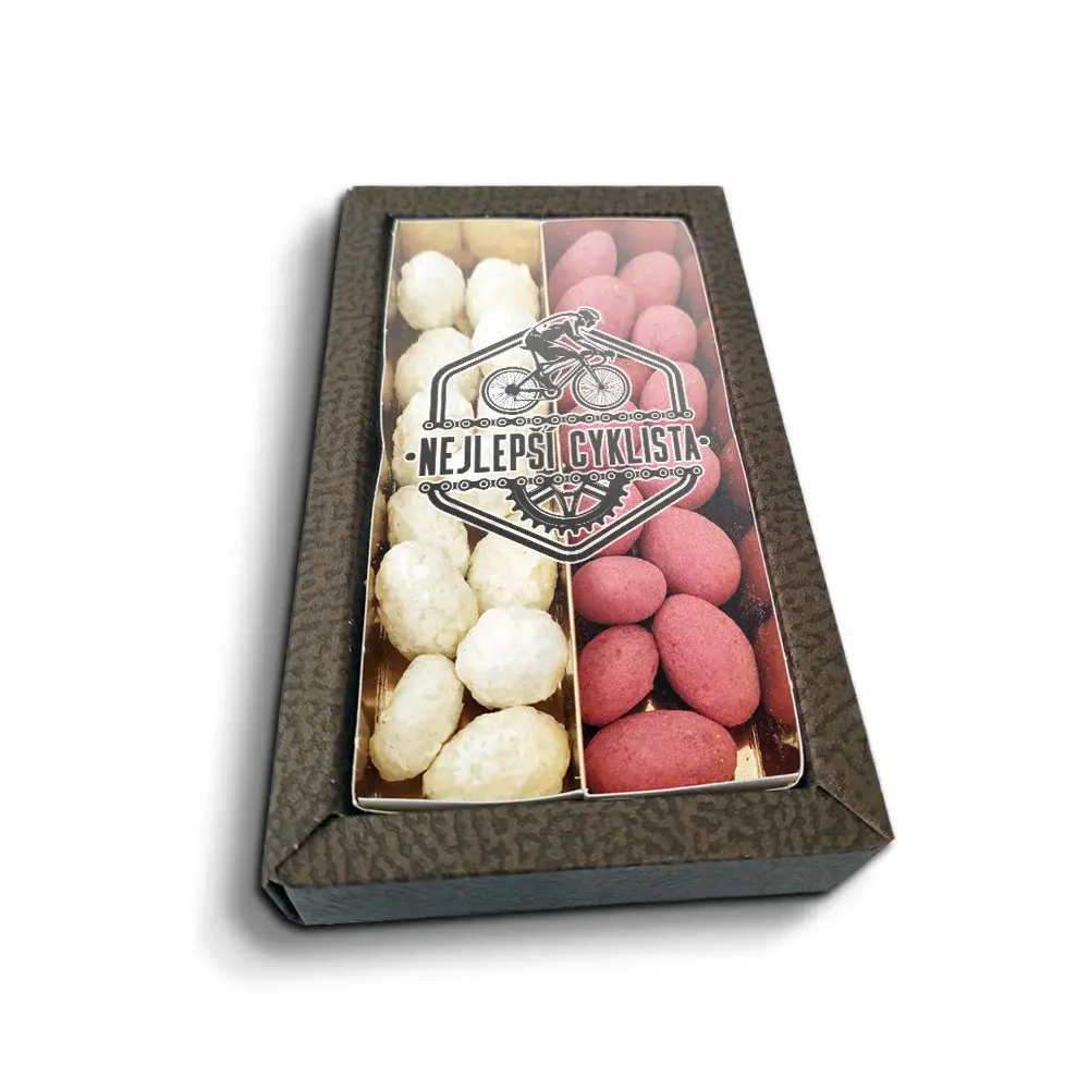 Mandle v čokoládě Nejlepší cyklista - 2x 80g