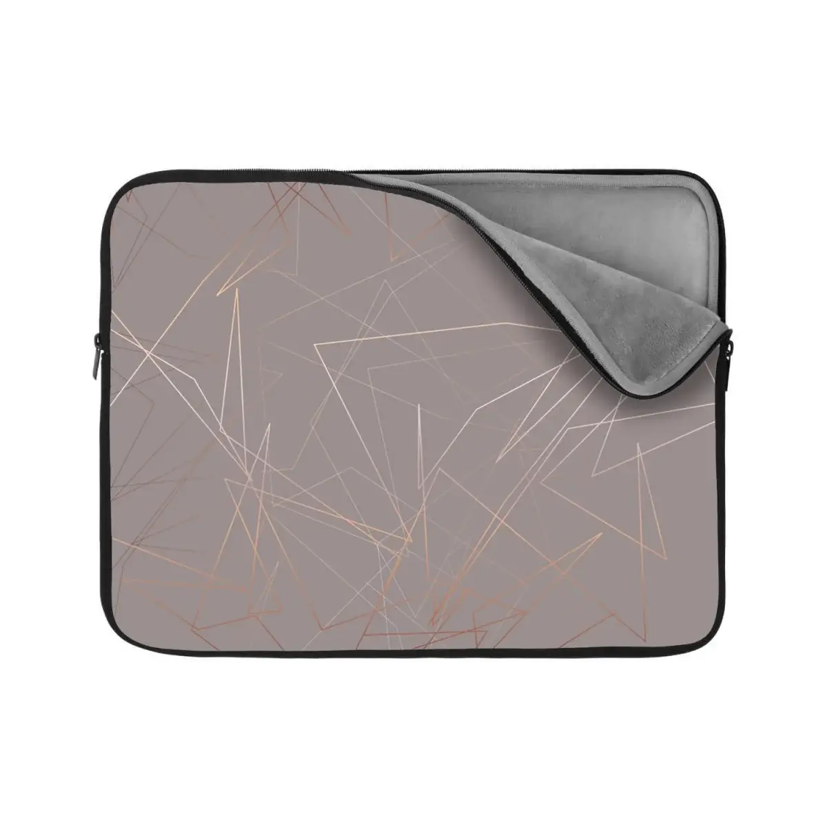 Obal na notebook Trojúhelníková abstrakce - 15,6"