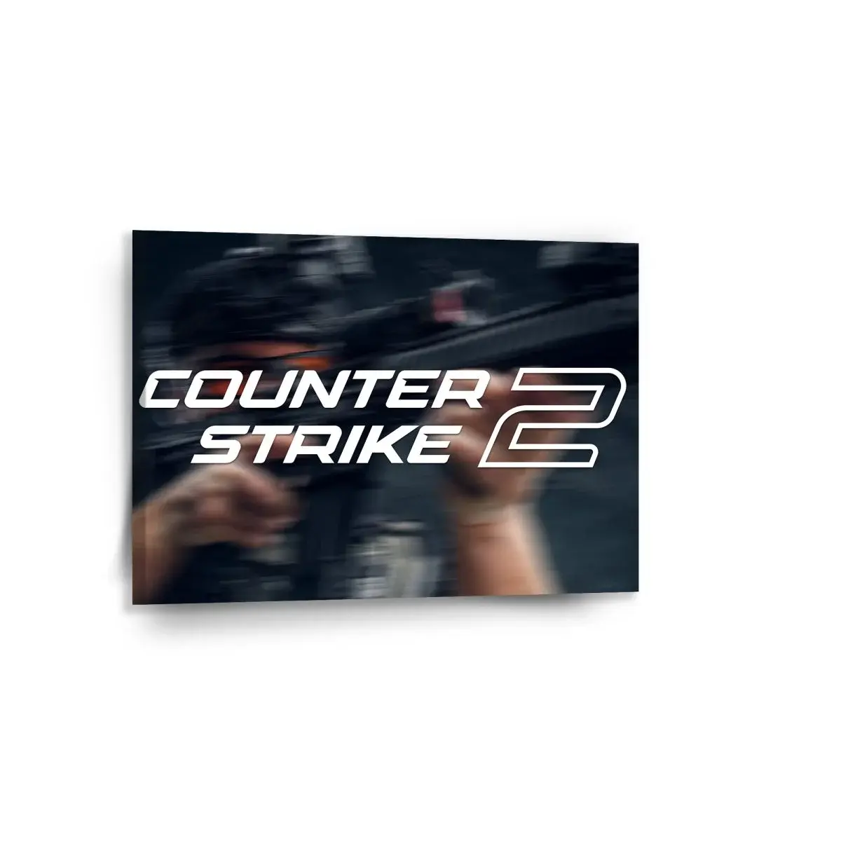 Obraz Counter Strike 2 Voják 2 - 90x60 cm