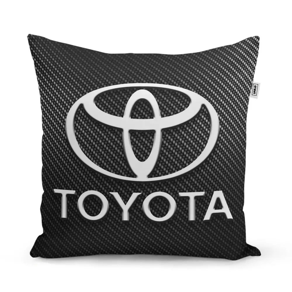 Polštář Toyota Carbon - 50x50 cm
