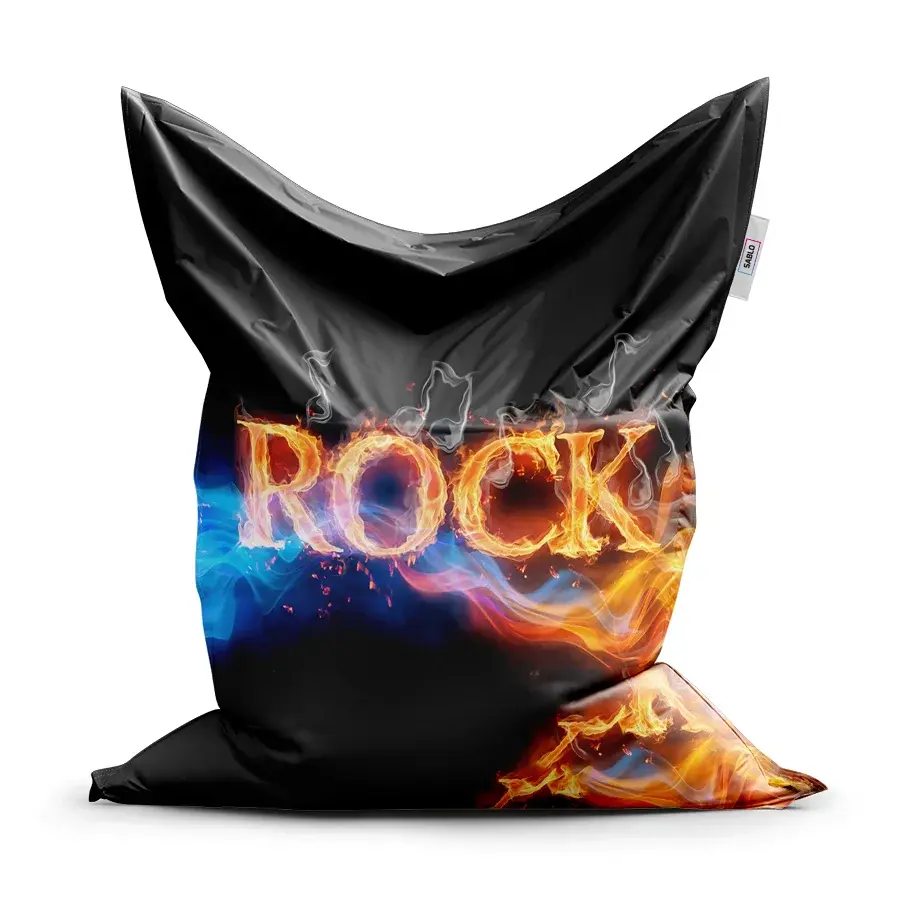 Sedací vak Classic Rock - 150x100 cm