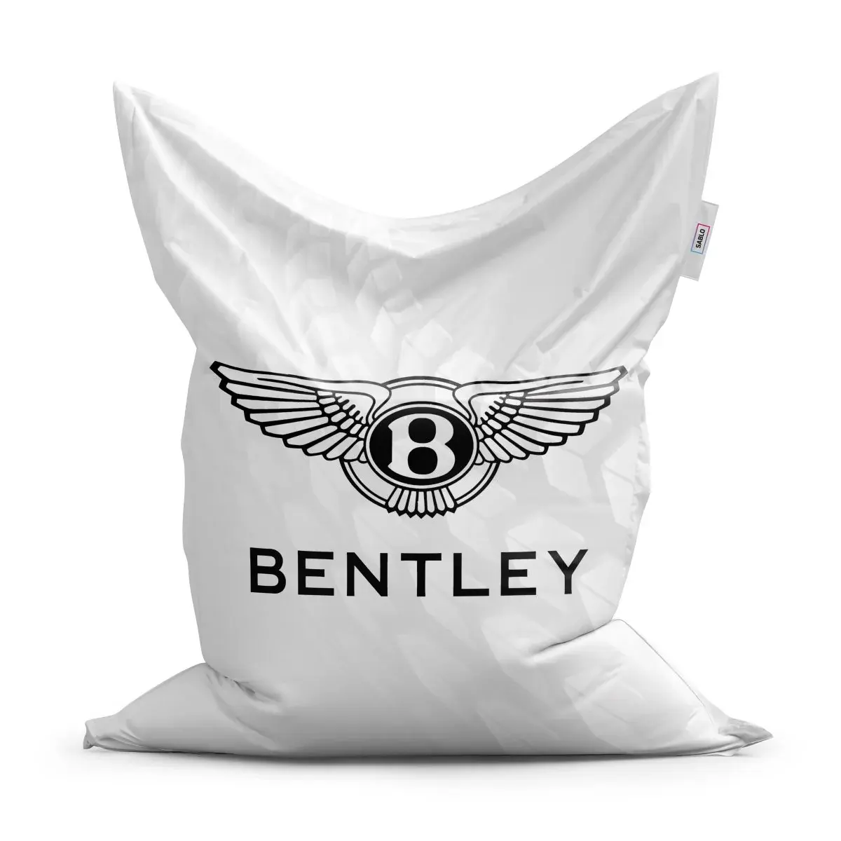 Sedací vak Bentley na bílé - 200x140 cm