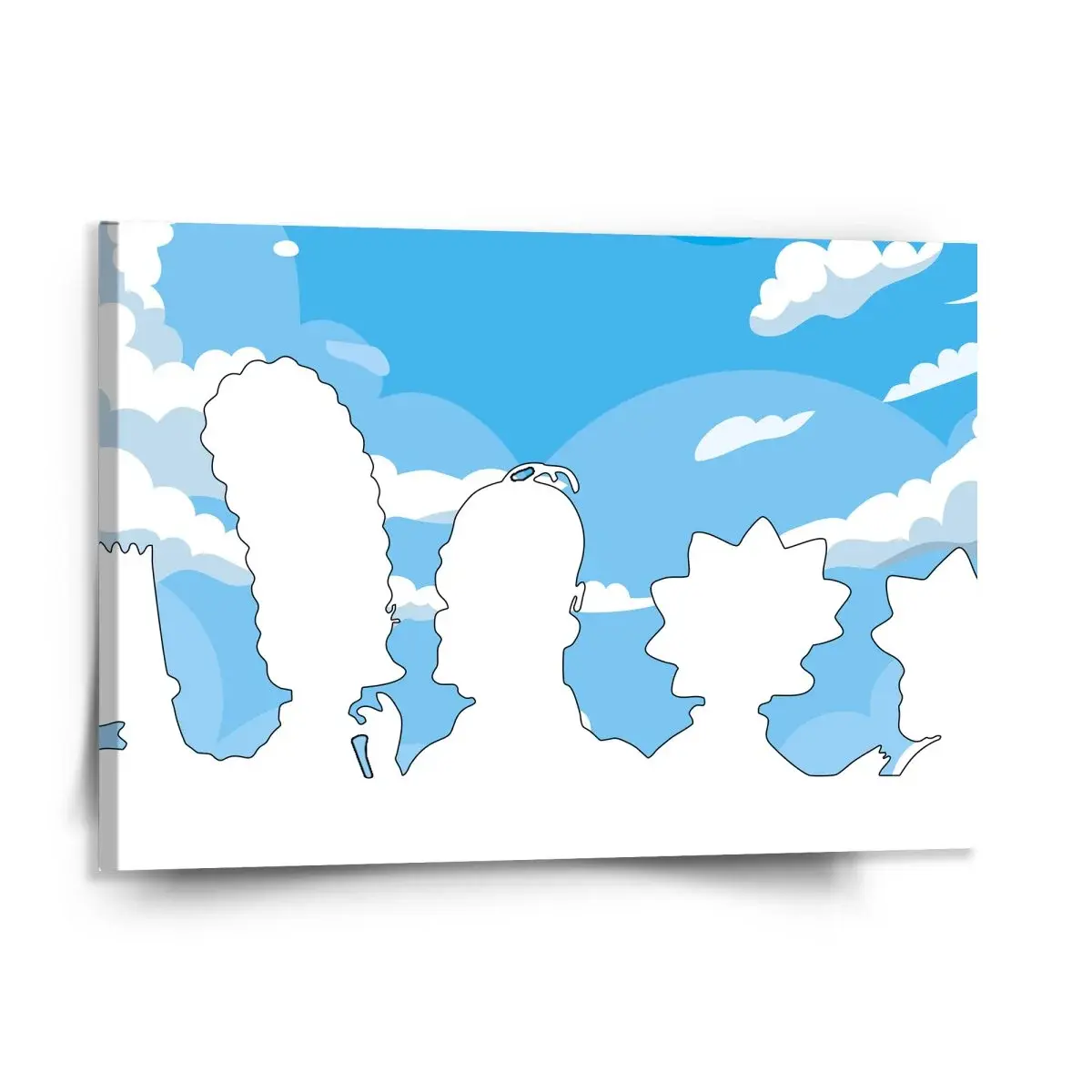 Obraz Cartoon 1 - 150x110 cm