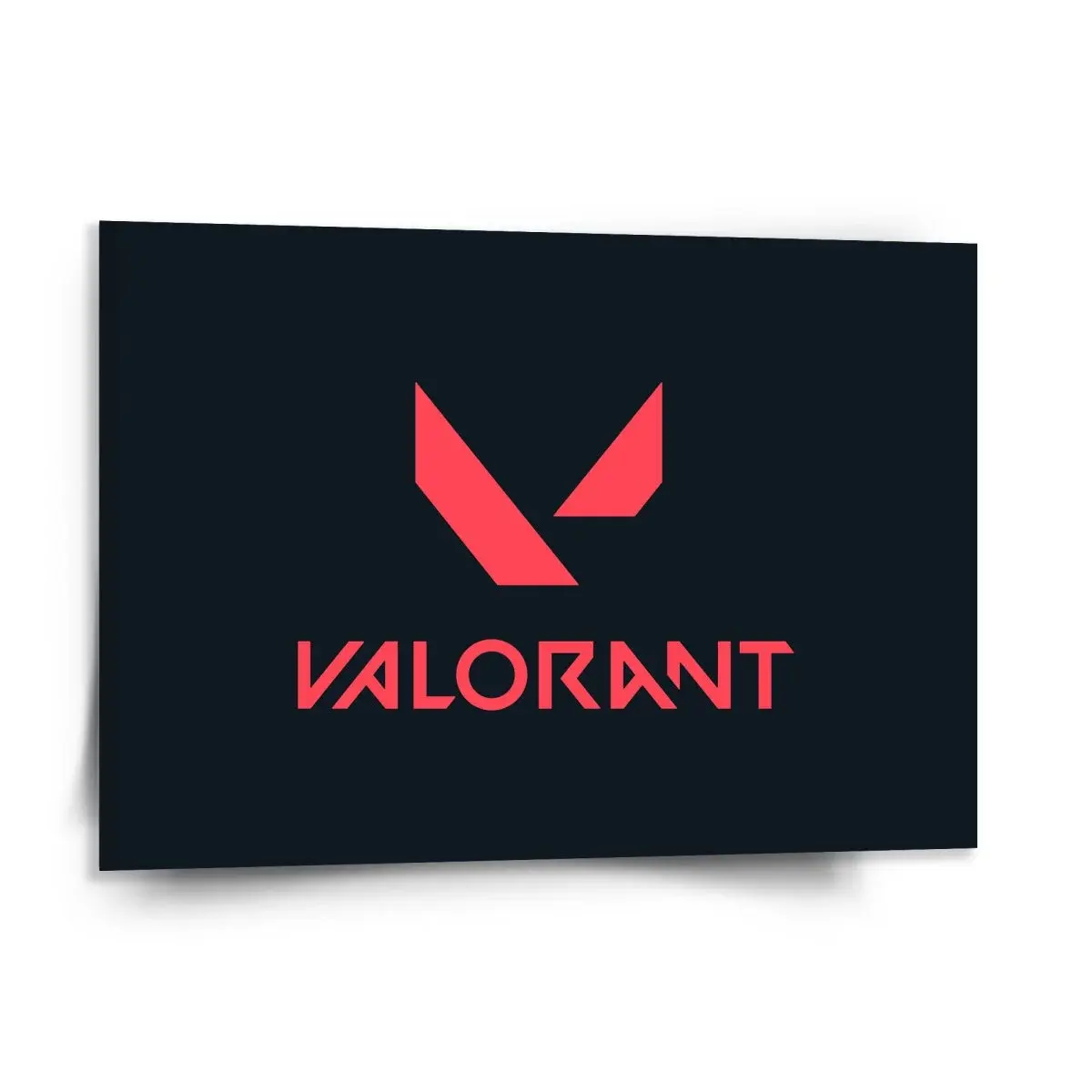 Obraz VALORANT Black - 150x110 cm