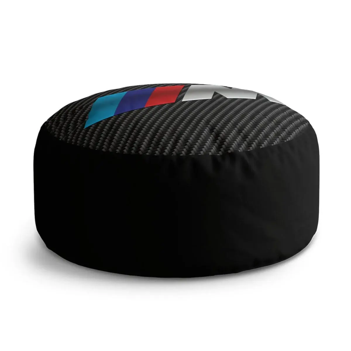 Taburet Circle MPERFORMANCE Karbon: 38x48 cm