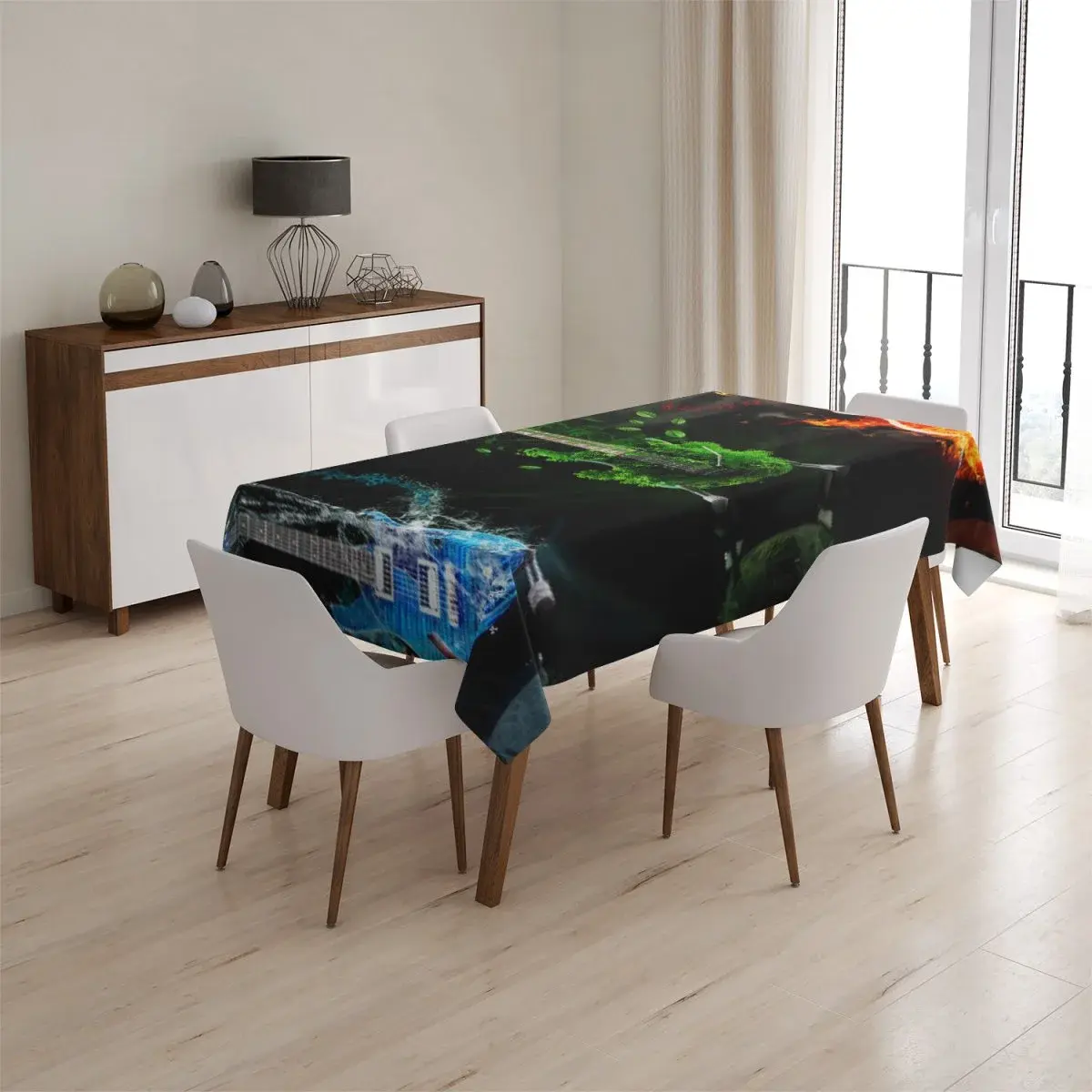 Ubrus Kytary - 90x90 cm