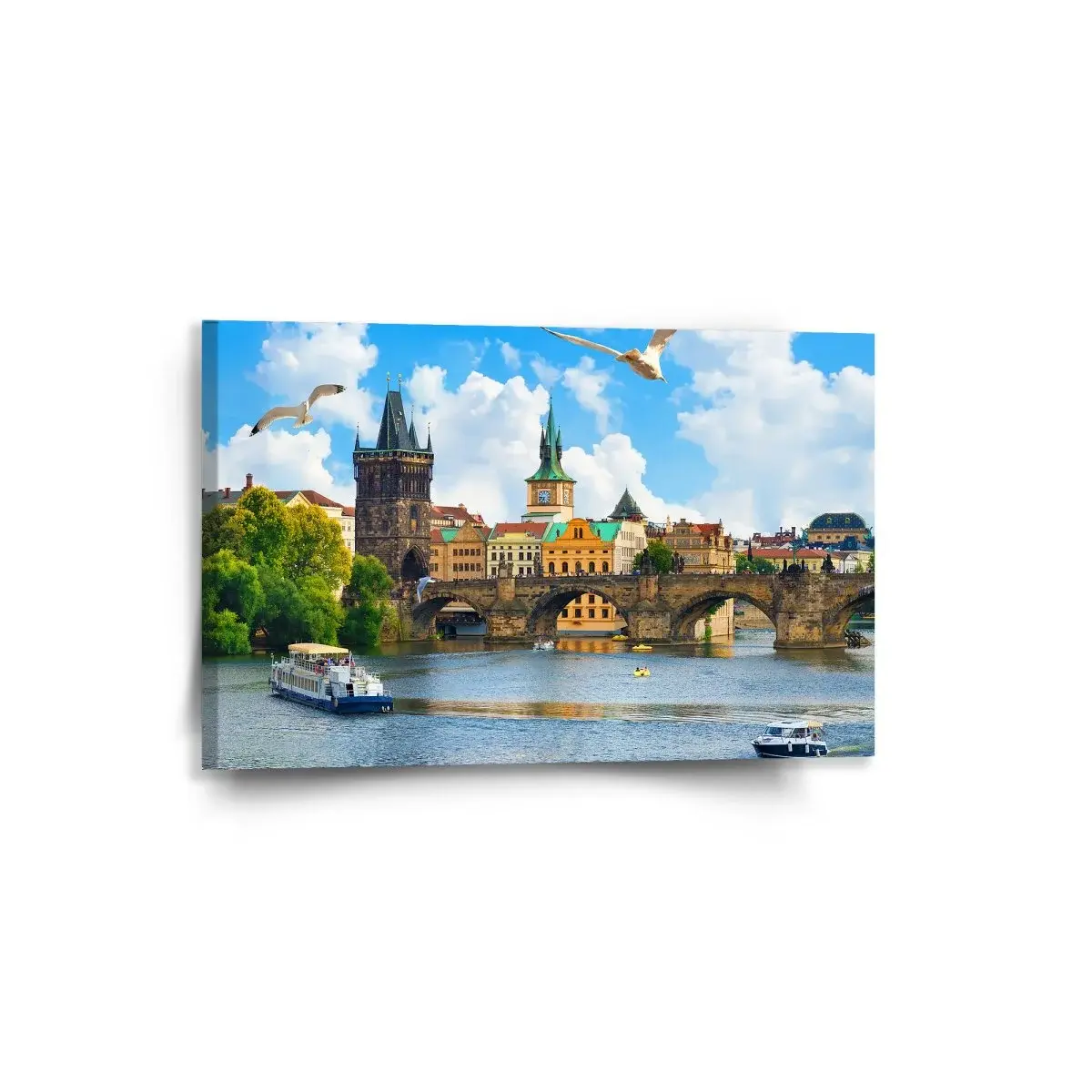 Obraz Praha Karlův most 2 - 60x40 cm