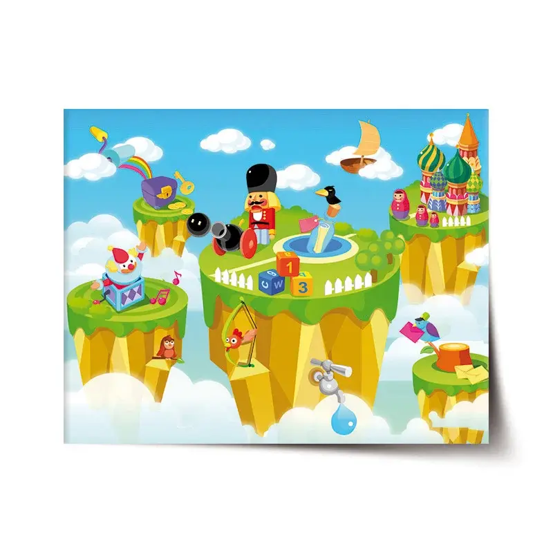 Plakát Dětský motiv 2 - 90x60 cm
