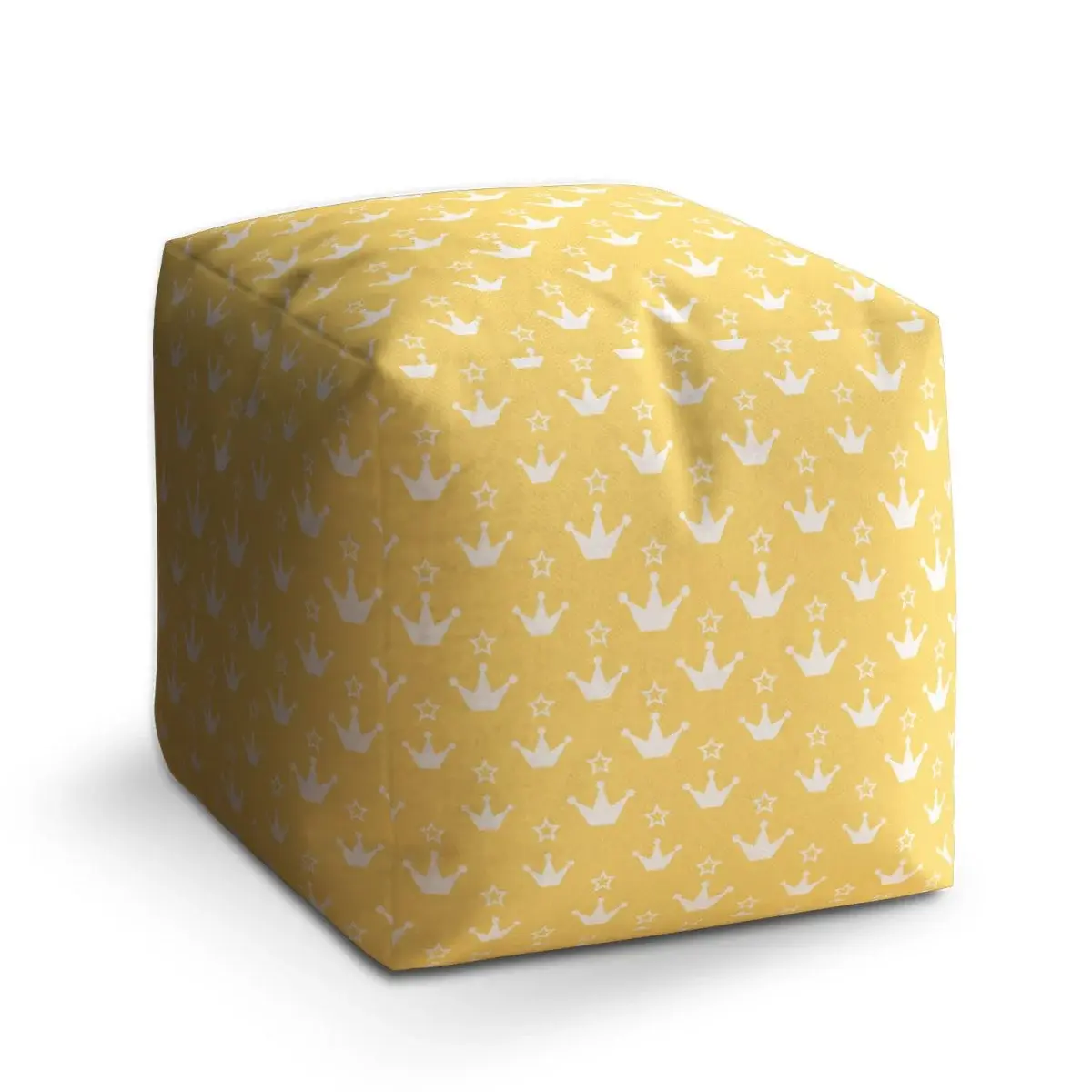 Taburet Cube Princeznovské korunky - 60x60x60 cm