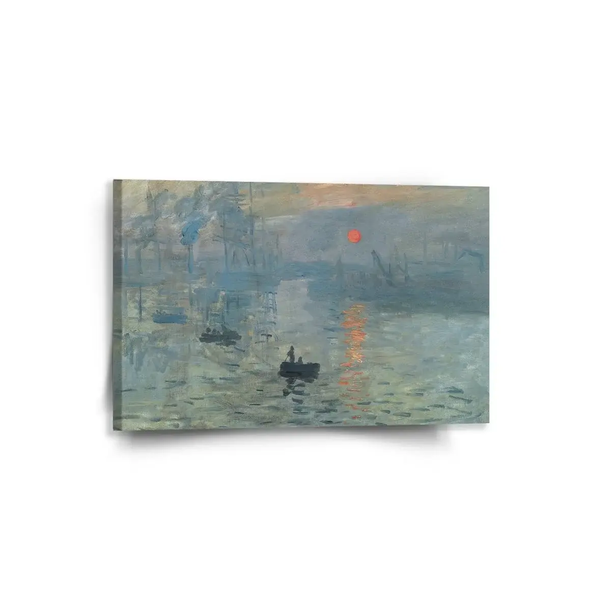 Obraz Imprese, východ slunce - Claude Monet - 60x40 cm