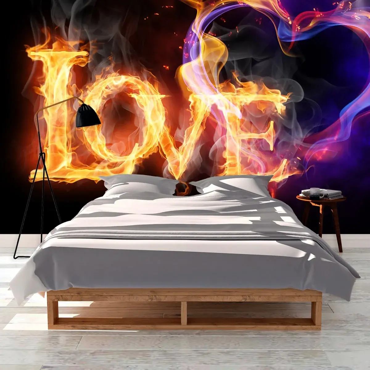 Tapeta Love - 125x75 cm