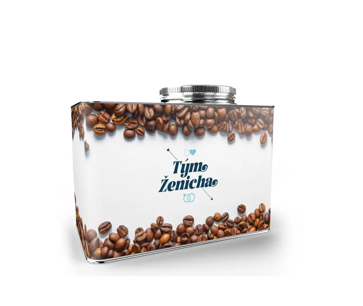 Dárková káva Tým ženicha - 500g