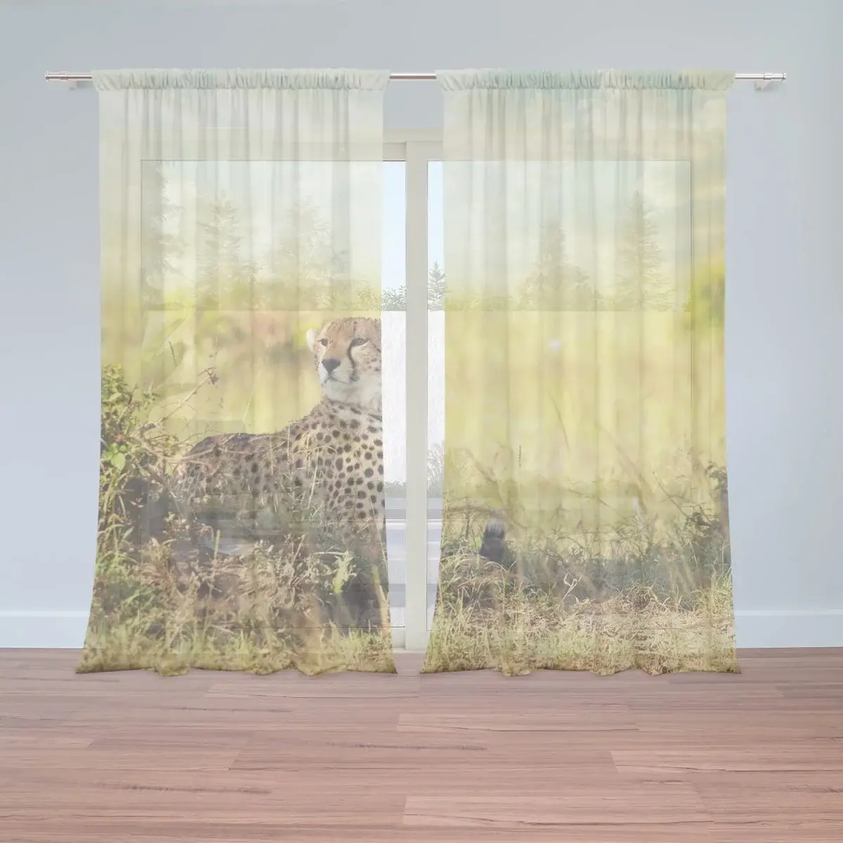 Záclony Gepard: 2ks 150x250cm