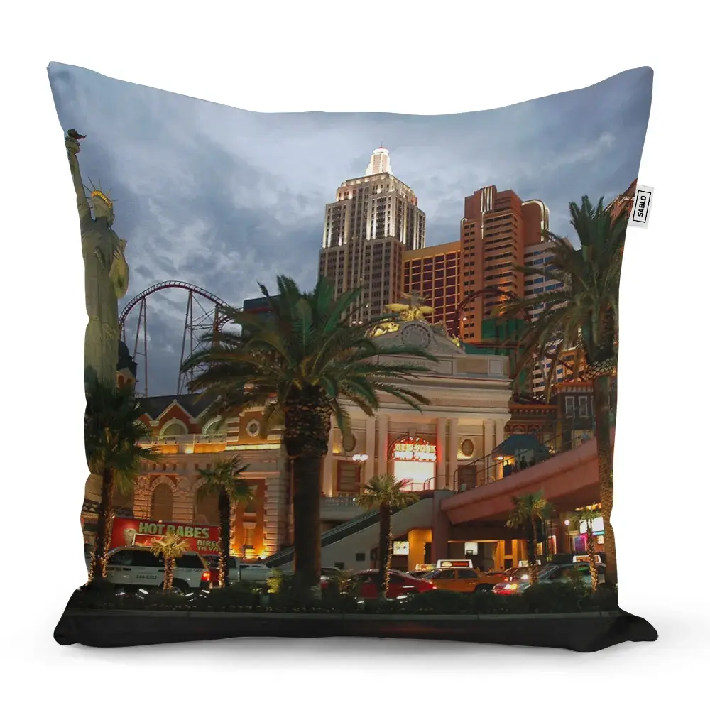 Polštář Las Vegas 4 - 60x60 cm