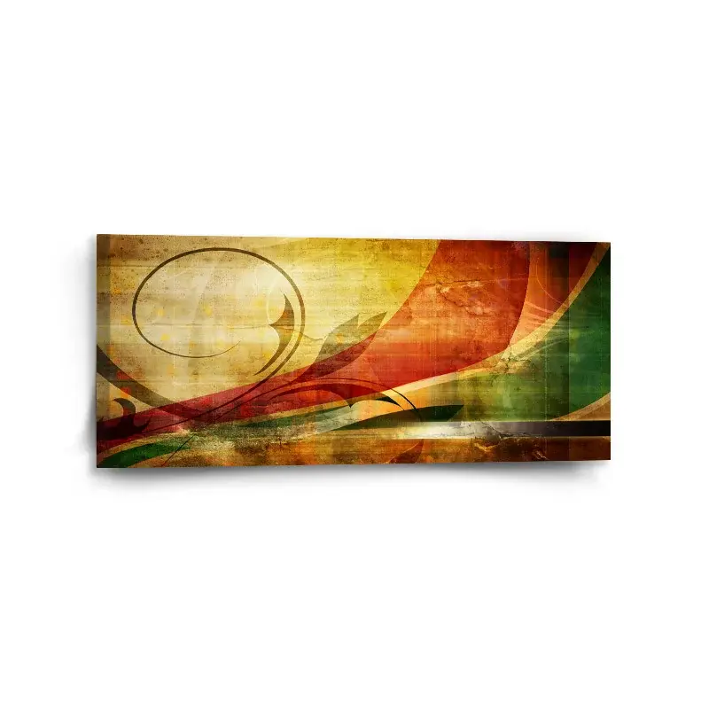 Obraz Retro motiv - 110x50 cm