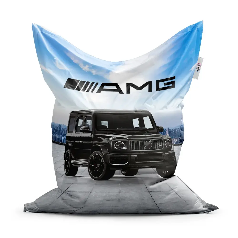 Sedací vak Classic AMG auto - 200x140 cm