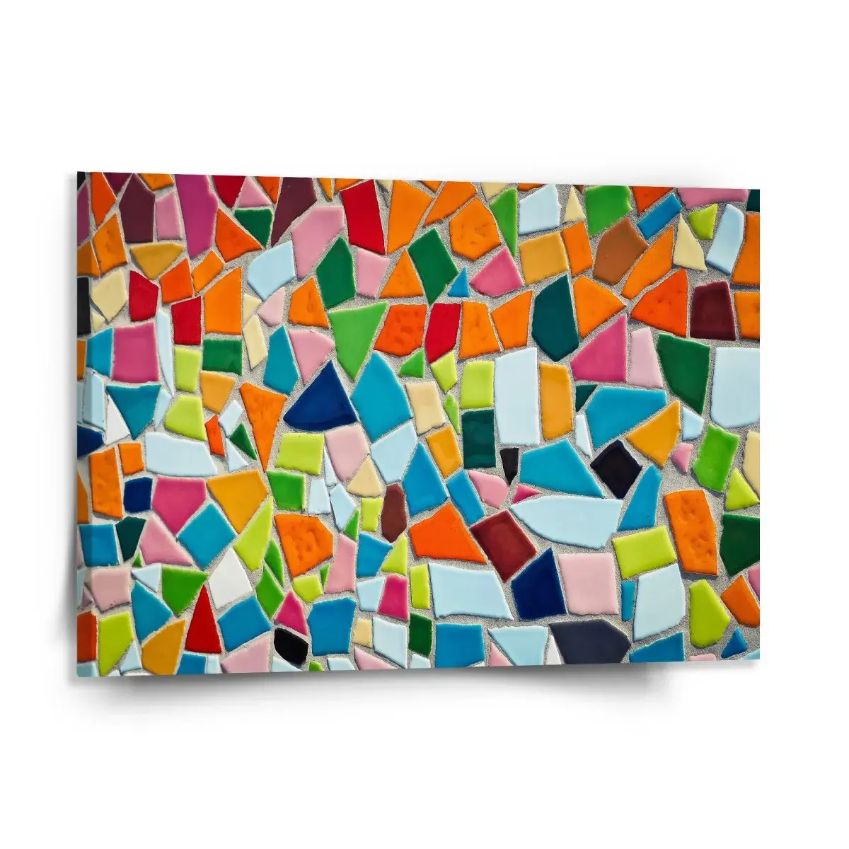 Obraz Barevná mozaika - 150x110 cm