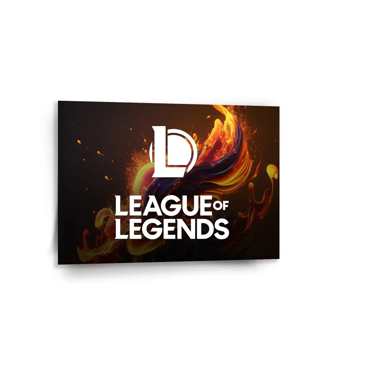 Obraz League of Legends Abstract - 90x60 cm