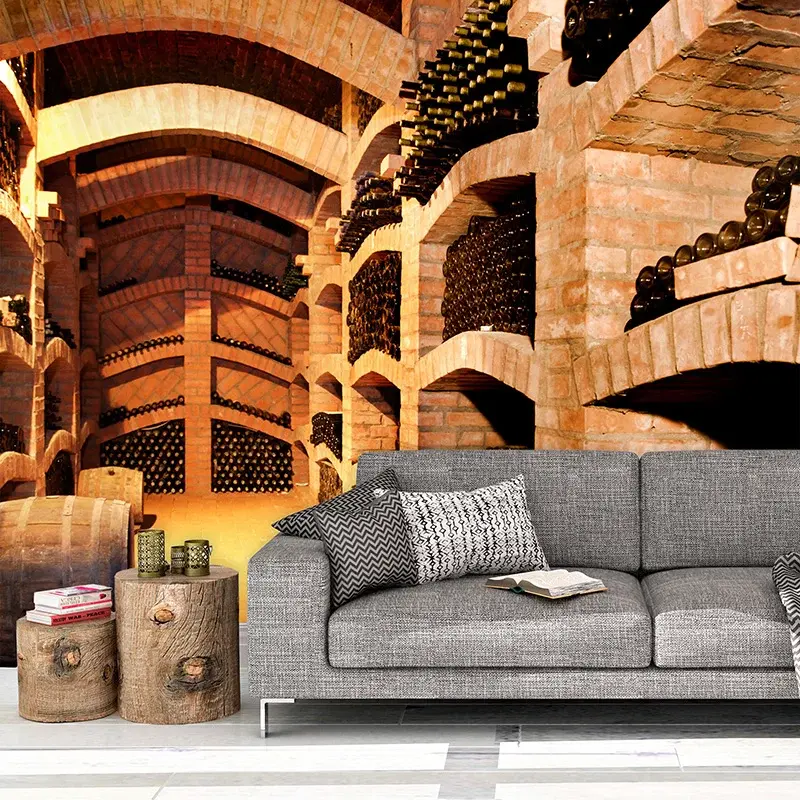 Tapeta Vinný sklep - 125x75 cm