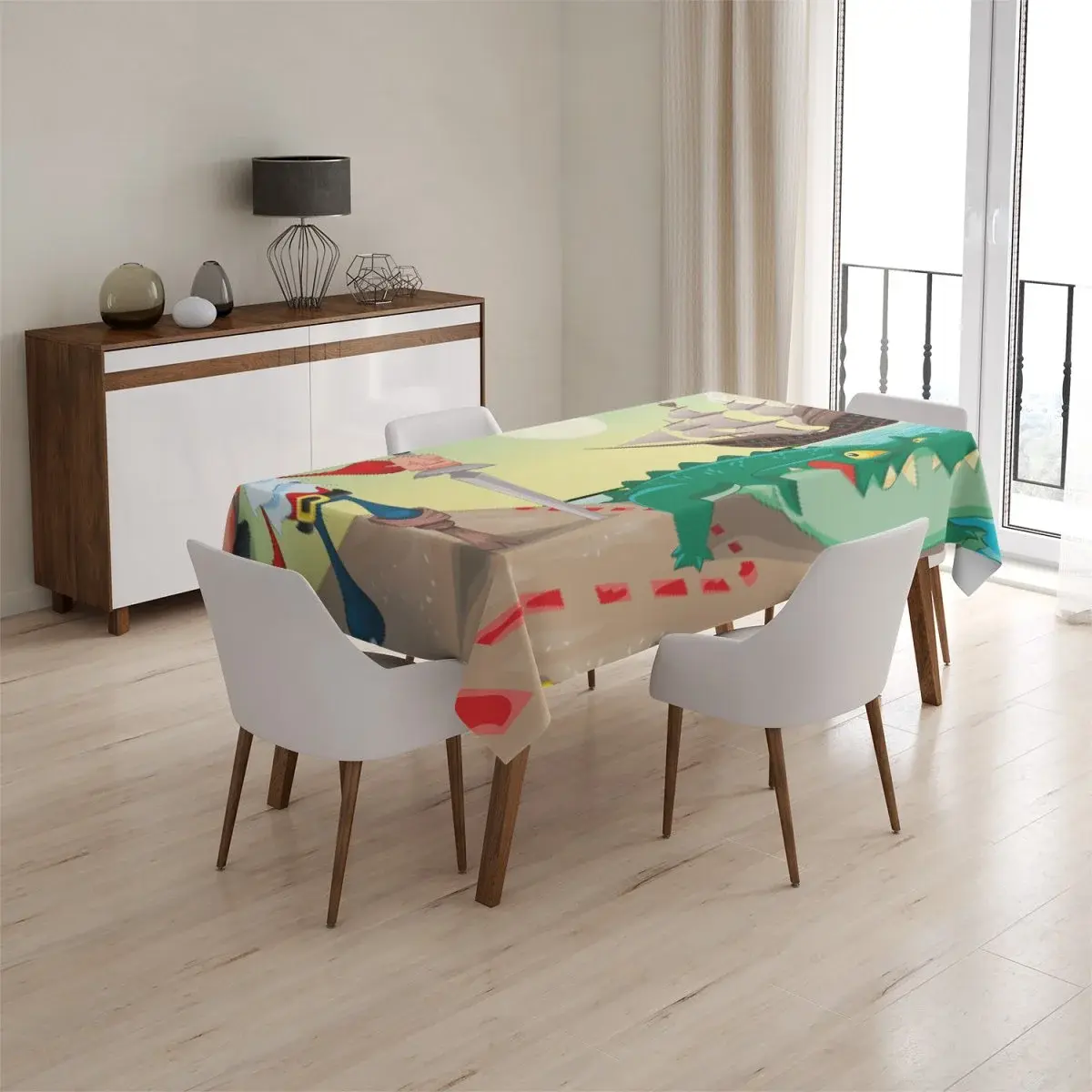 Ubrus Pirát - 90x90 cm