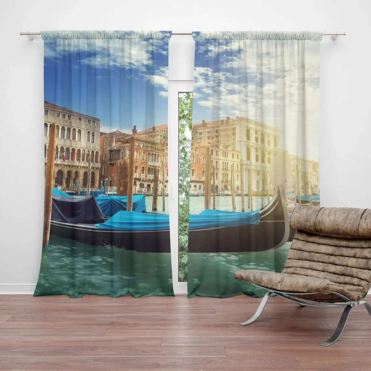 Závěs Gondola: 2ks 140x250cm